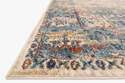 product image for Anastasia Rug in Sand & Light Blue design by Loloi 77