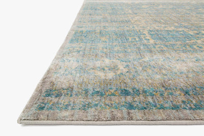 product image for Anastasia Rug in Light Blue & Mist design by Loloi 37