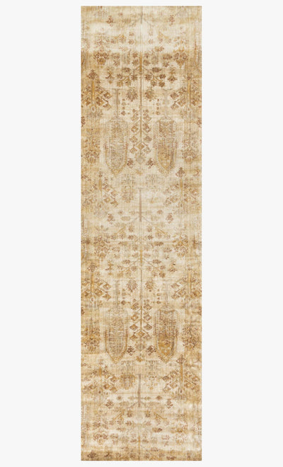 product image for Anastasia Rug in Ivory & Gold design by Loloi 13