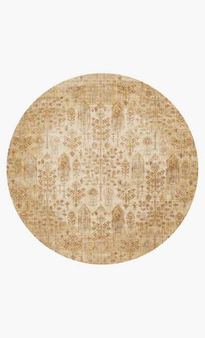 product image for Anastasia Rug in Ivory & Gold design by Loloi 7