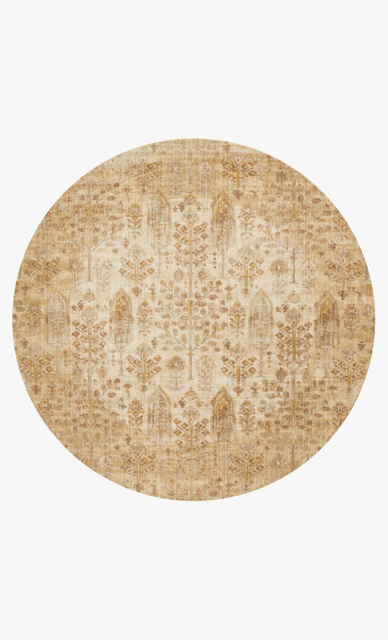 media image for Anastasia Rug in Ivory & Gold design by Loloi 257