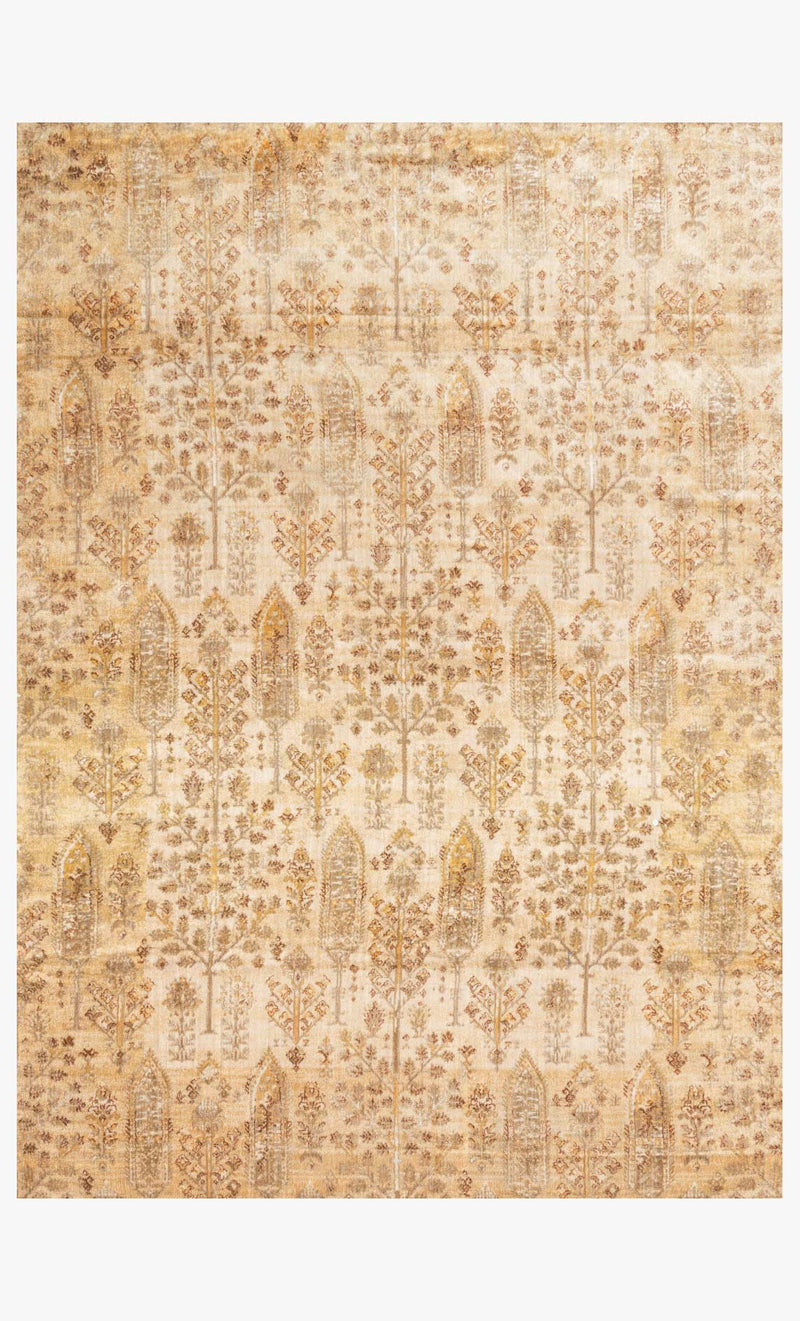 media image for Anastasia Rug in Ivory & Gold design by Loloi 243