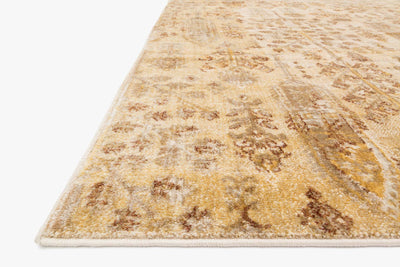product image for Anastasia Rug in Ivory & Gold design by Loloi 87