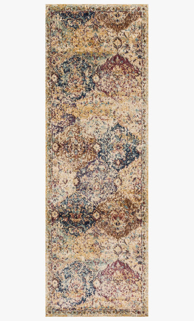 product image for Anastasia Rug in Ivory & Multi design by Loloi 58