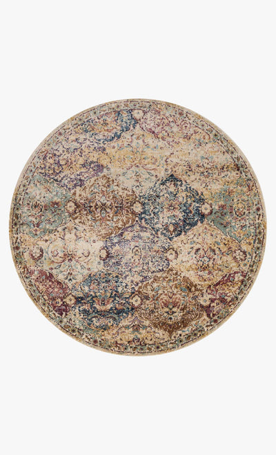 product image for Anastasia Rug in Ivory & Multi design by Loloi 78