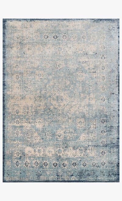 product image for Anastasia Rug in Light Blue & Ivory design by Loloi 50