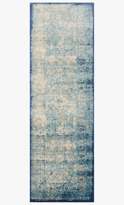 product image for Anastasia Rug in Light Blue & Ivory design by Loloi 66
