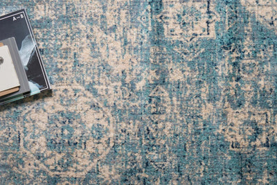 product image for Anastasia Rug in Light Blue & Ivory design by Loloi 19