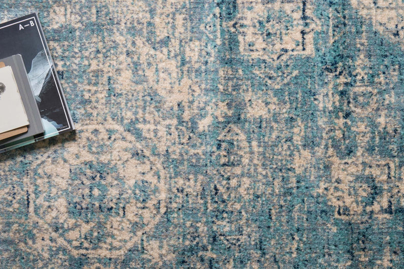 media image for Anastasia Rug in Light Blue & Ivory design by Loloi 252