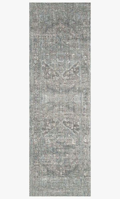 product image for Anastasia Rug in Stone & Blue design by Loloi 28