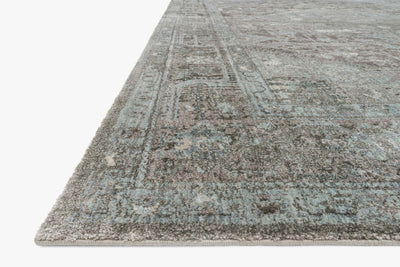 product image for Anastasia Rug in Stone & Blue design by Loloi 99