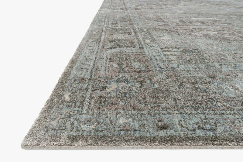 media image for Anastasia Rug in Stone & Blue design by Loloi 226