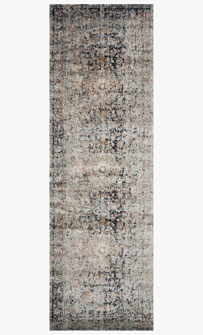 product image for Anastasia Rug in Charcoal & Sunset design by Loloi 56