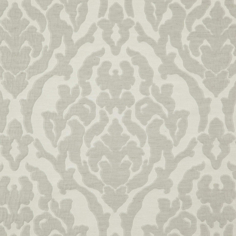 media image for Angel Fabric in Grey/Silver 211
