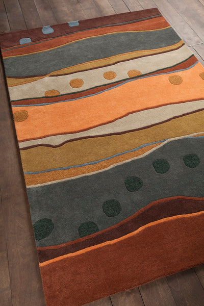 product image for antara multi hand tufted rug by chandra rugs ant117 576 5 43