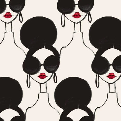 product image of XOXO Stace Self-Adhesive Wallpaper by Alice + Olivia for Tempaper 50