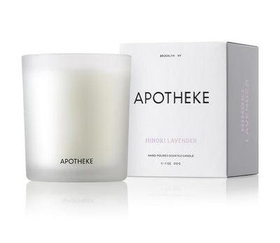 product image for hinoki lavender signature candle design by apotheke 1 24