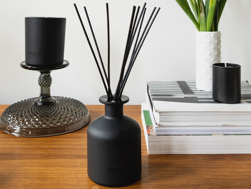 media image for charcoal reed diffuser design by apotheke 3 249