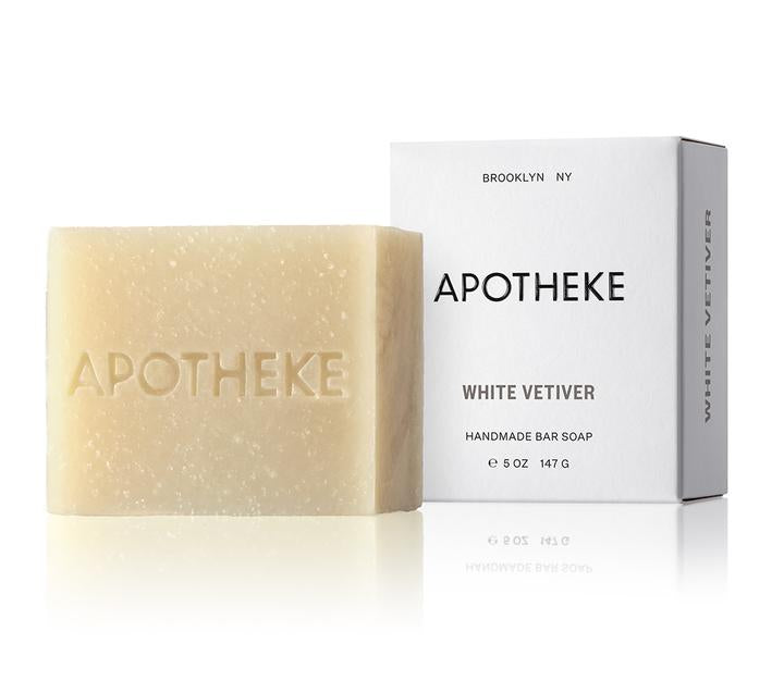 media image for white vetiver bar soap design by apotheke 1 276