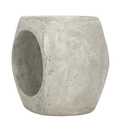 product image for trou side table stool in fiber cement design by noir 7 98