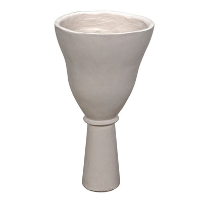 product image of White Fiber Cement Vase 1 546