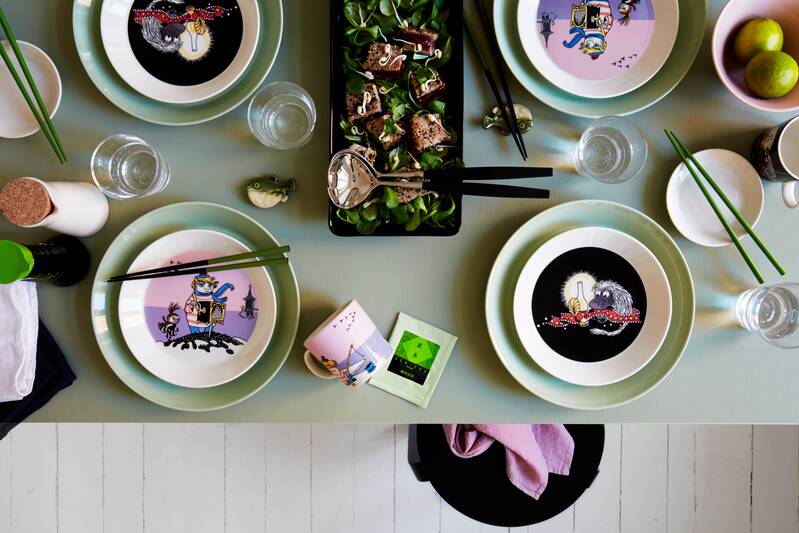 media image for moomin dining plates by new arabia 1019833 2 285