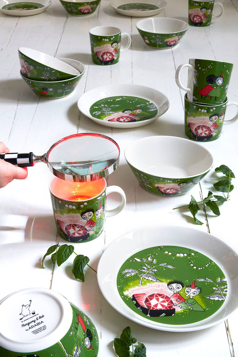 media image for moomin dining plates by new arabia 1019833 95 245