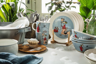 product image for moomin dining plates by new arabia 1019833 12 19
