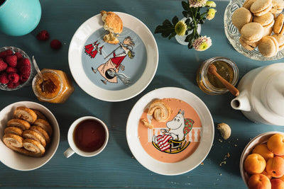 product image for moomin dining plates by new arabia 1019833 22 84