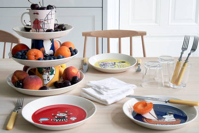product image for moomin dining plates by new arabia 1019833 41 79