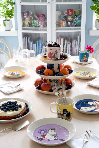 product image for moomin dining plates by new arabia 1019833 45 89