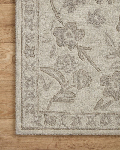 product image for arboretum hooked ivory rug by rifle paper co x loloi arbrarb 02iv00160s 3 80