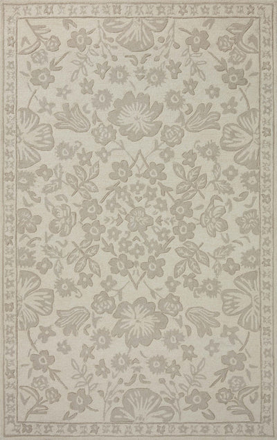 product image of arboretum hooked ivory rug by rifle paper co x loloi arbrarb 02iv00160s 1 54