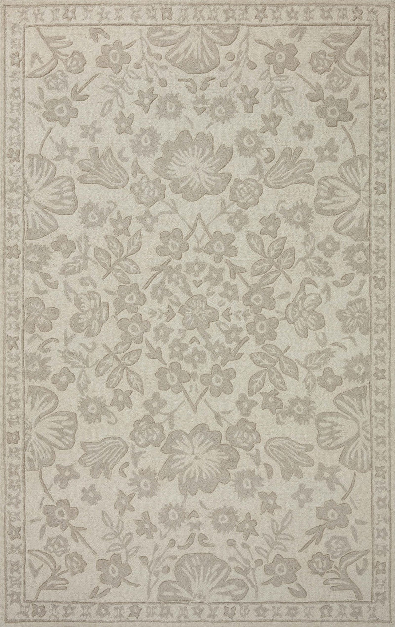 media image for arboretum hooked ivory rug by rifle paper co x loloi arbrarb 02iv00160s 1 286