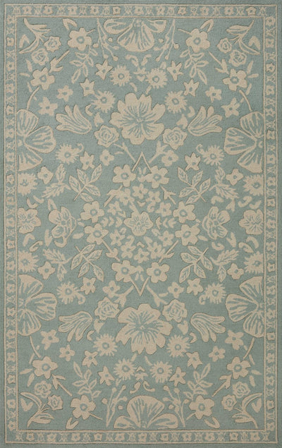 product image of arboretum hooked jade rug by rifle paper co x loloi arbrarb 02jd00160s 1 599