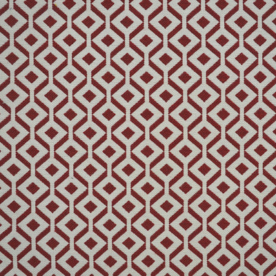 product image of Arcade Fabric in Burgundy/Red 584