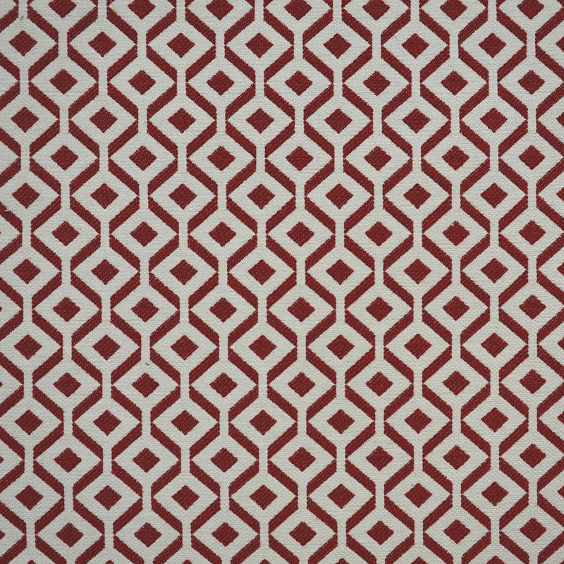 media image for Arcade Fabric in Burgundy/Red 297