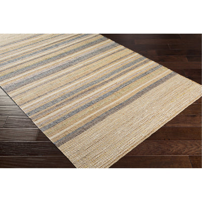 product image for Arielle ARE-2304 Hand Woven Rug in Wheat & Medium Grey by Surya 38