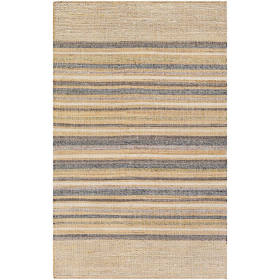 product image of Arielle ARE-2304 Hand Woven Rug in Wheat & Medium Grey by Surya 50