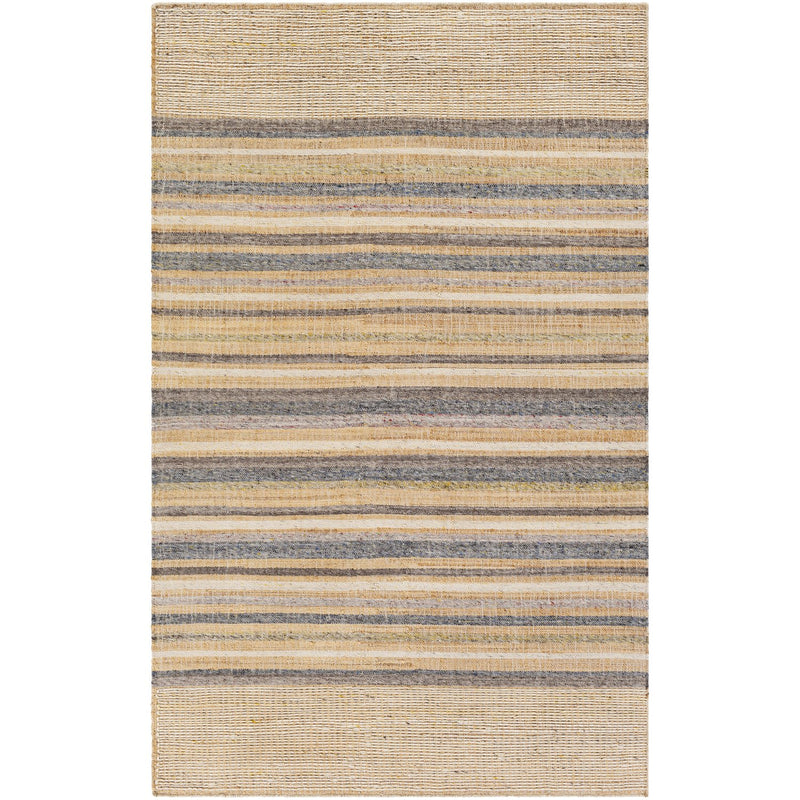 media image for Arielle ARE-2304 Hand Woven Rug in Wheat & Medium Grey by Surya 260