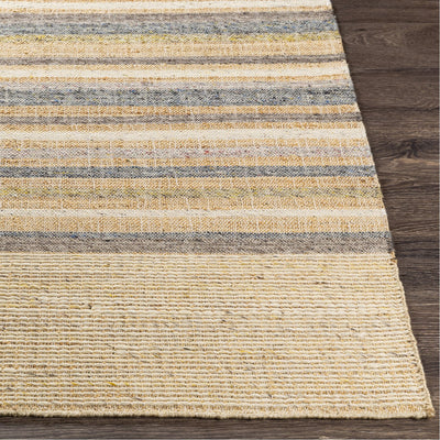 product image for Arielle ARE-2304 Hand Woven Rug in Wheat & Medium Grey by Surya 62