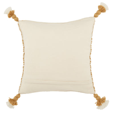 product image for Armour Calvert Indoor/Outdoor Gold & Ivory Pillow 2 22