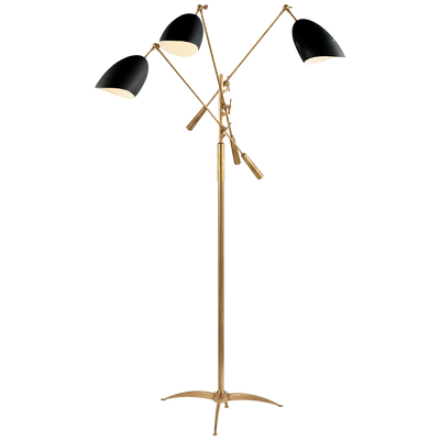 product image for Sommerard Triple Arm Floor Lamp by AERIN 27