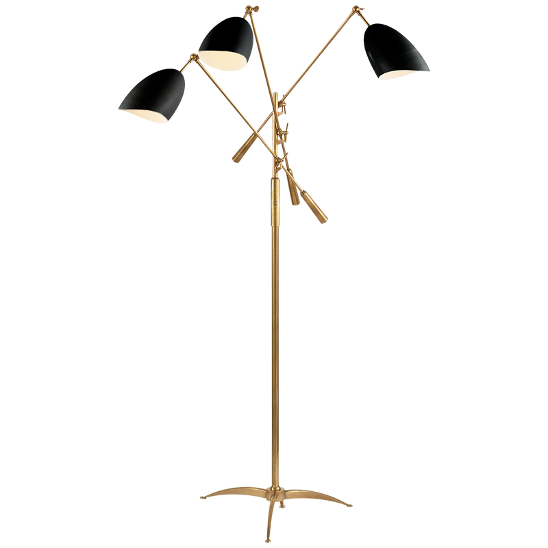 media image for Sommerard Triple Arm Floor Lamp by AERIN 241
