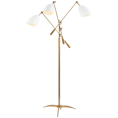 product image for Sommerard Triple Arm Floor Lamp by AERIN 63