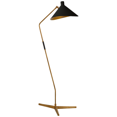 product image for Mayotte Large Offset Floor Lamp by AERIN 85