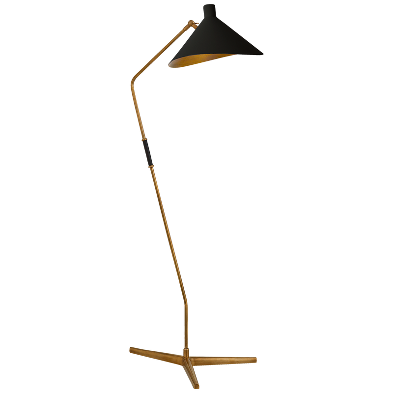 media image for Mayotte Large Offset Floor Lamp by AERIN 279