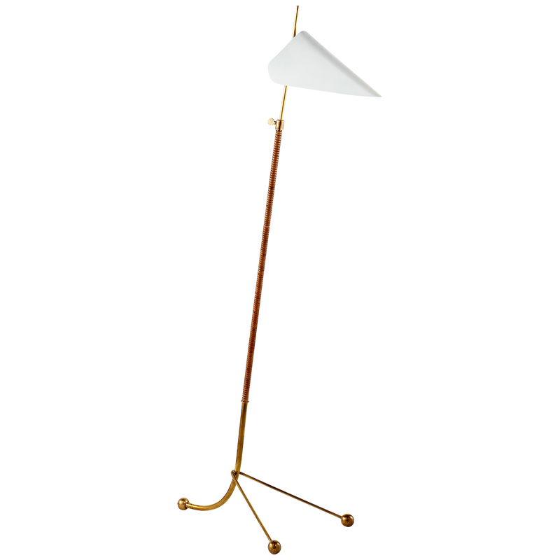 media image for Moresby Floor Lamp by AERIN 242