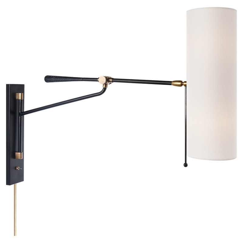 media image for Frankfort Articulating Wall Light by AERIN 260