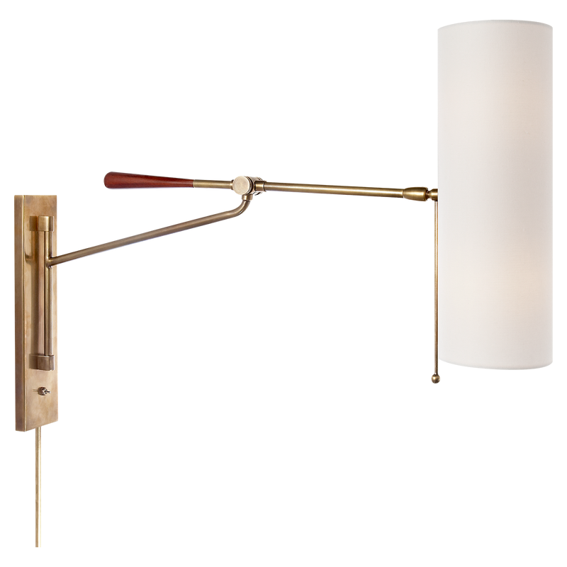 media image for Frankfort Articulating Wall Light by AERIN 240